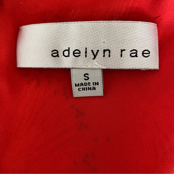 Red Floral Romper - Picture 6 of 6